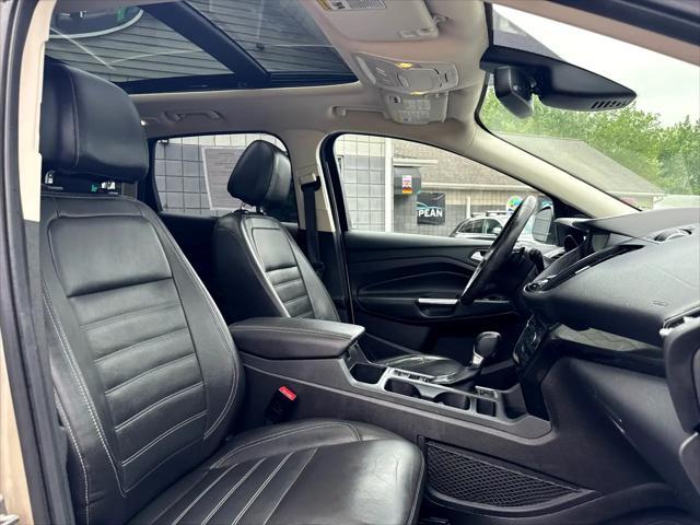 used 2017 Ford Escape car, priced at $13,877