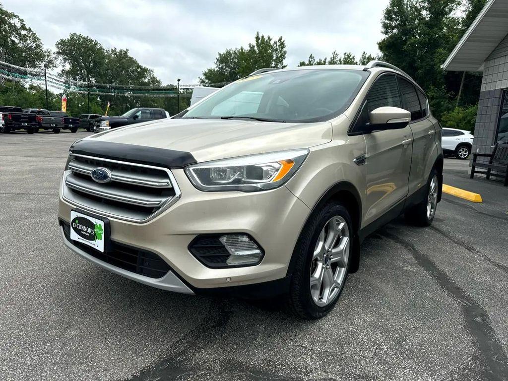 used 2017 Ford Escape car, priced at $13,877