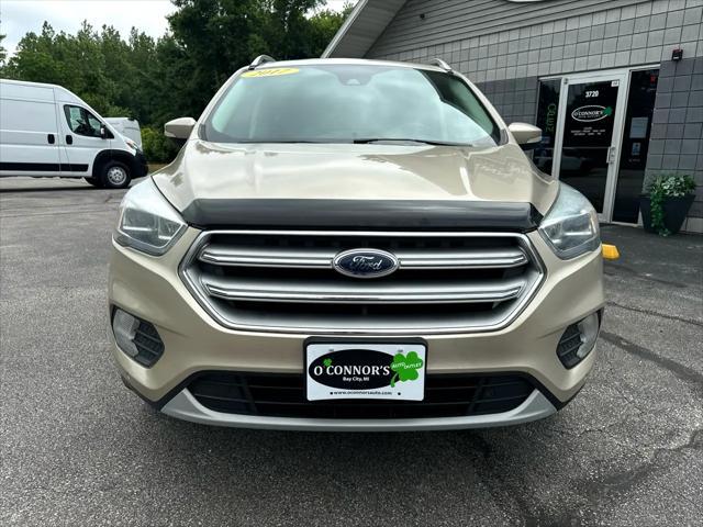 used 2017 Ford Escape car, priced at $13,877