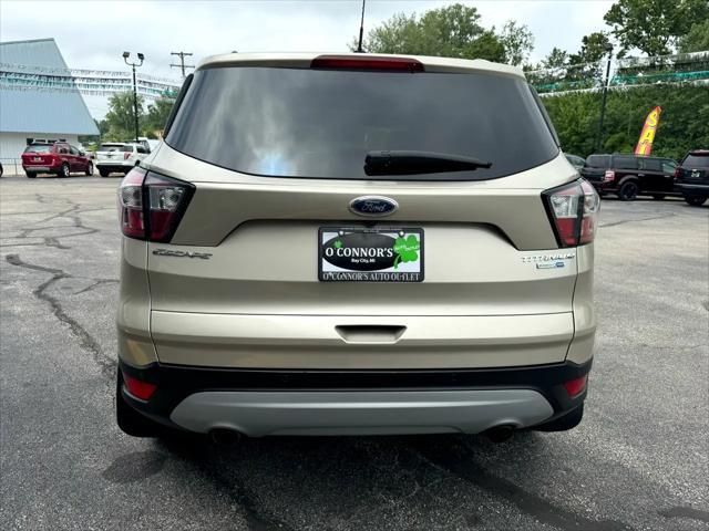 used 2017 Ford Escape car, priced at $13,877
