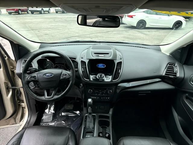 used 2017 Ford Escape car, priced at $13,877