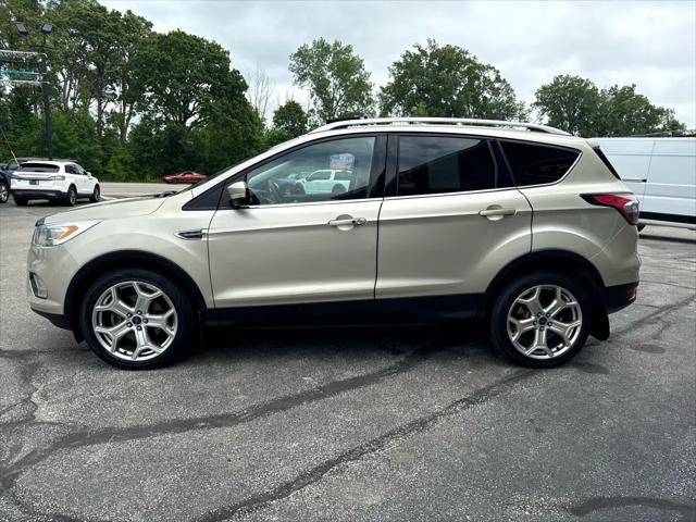 used 2017 Ford Escape car, priced at $13,877