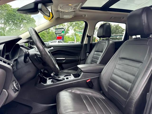 used 2017 Ford Escape car, priced at $13,877