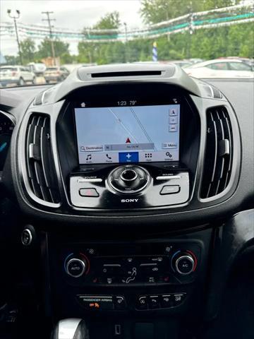 used 2017 Ford Escape car, priced at $13,877