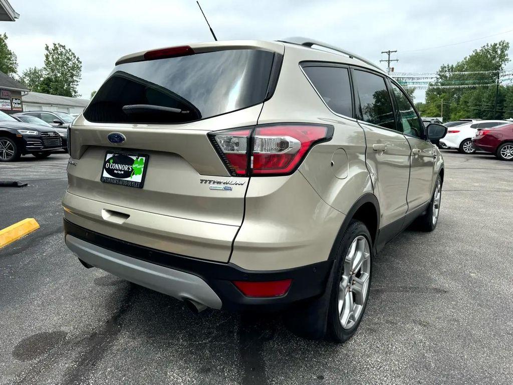 used 2017 Ford Escape car, priced at $13,877