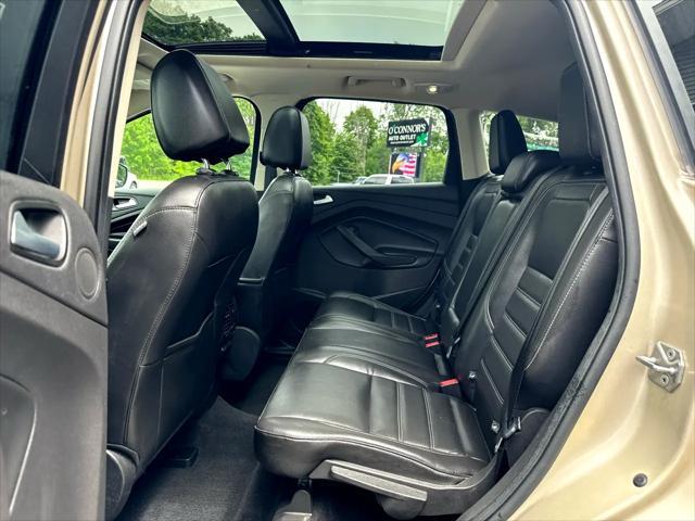 used 2017 Ford Escape car, priced at $13,877