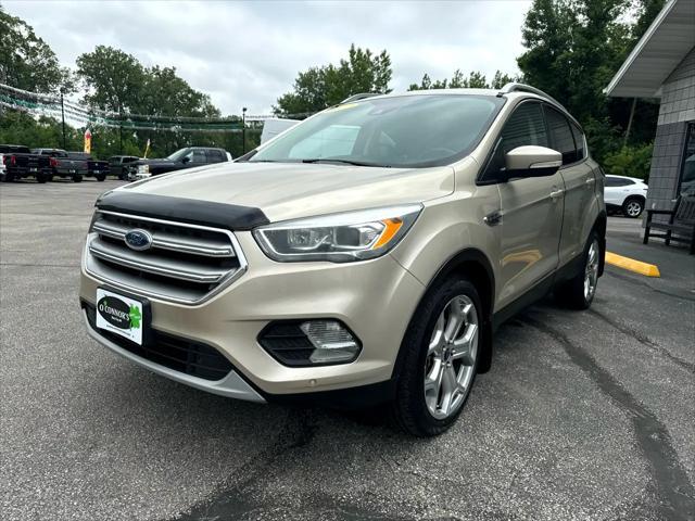 used 2017 Ford Escape car, priced at $13,877