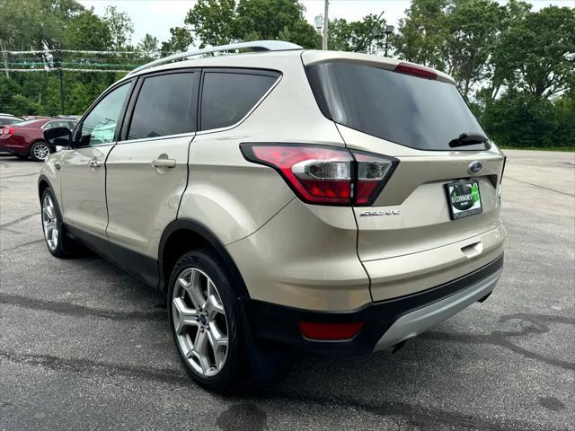 used 2017 Ford Escape car, priced at $13,877