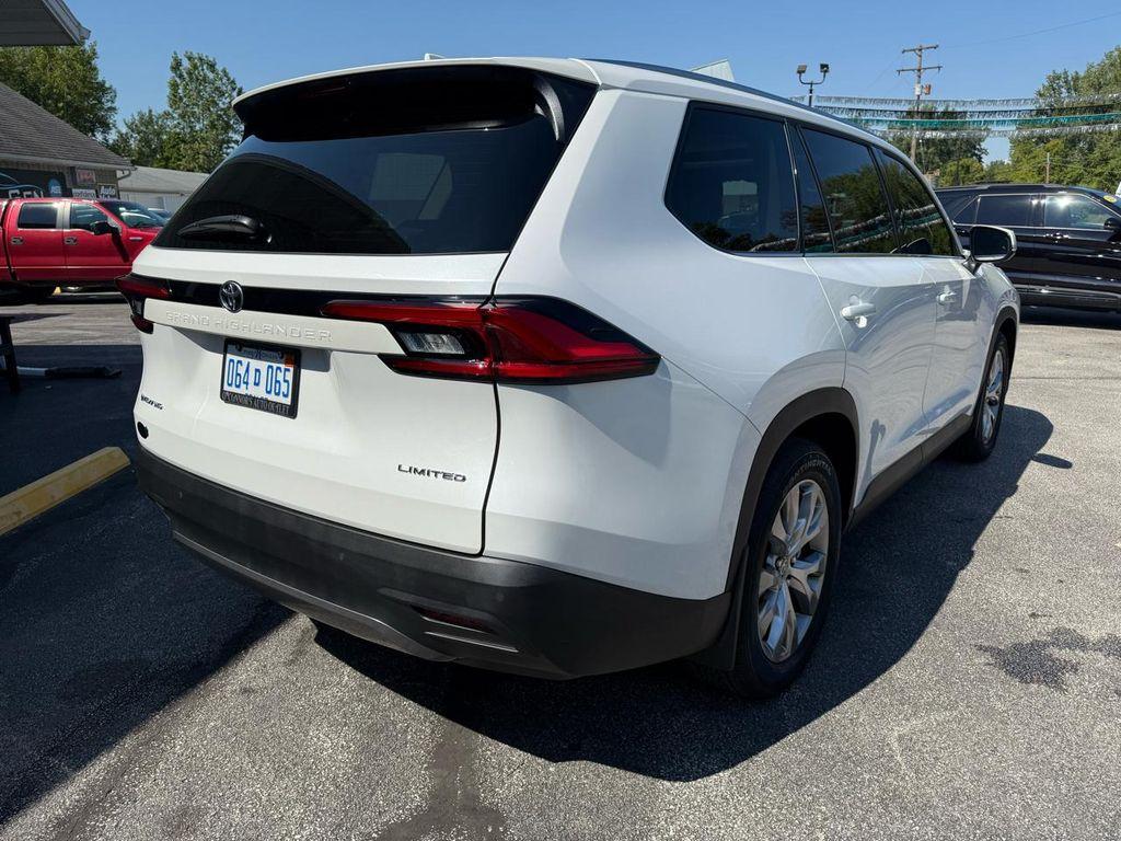 used 2024 Toyota Grand Highlander car, priced at $54,877