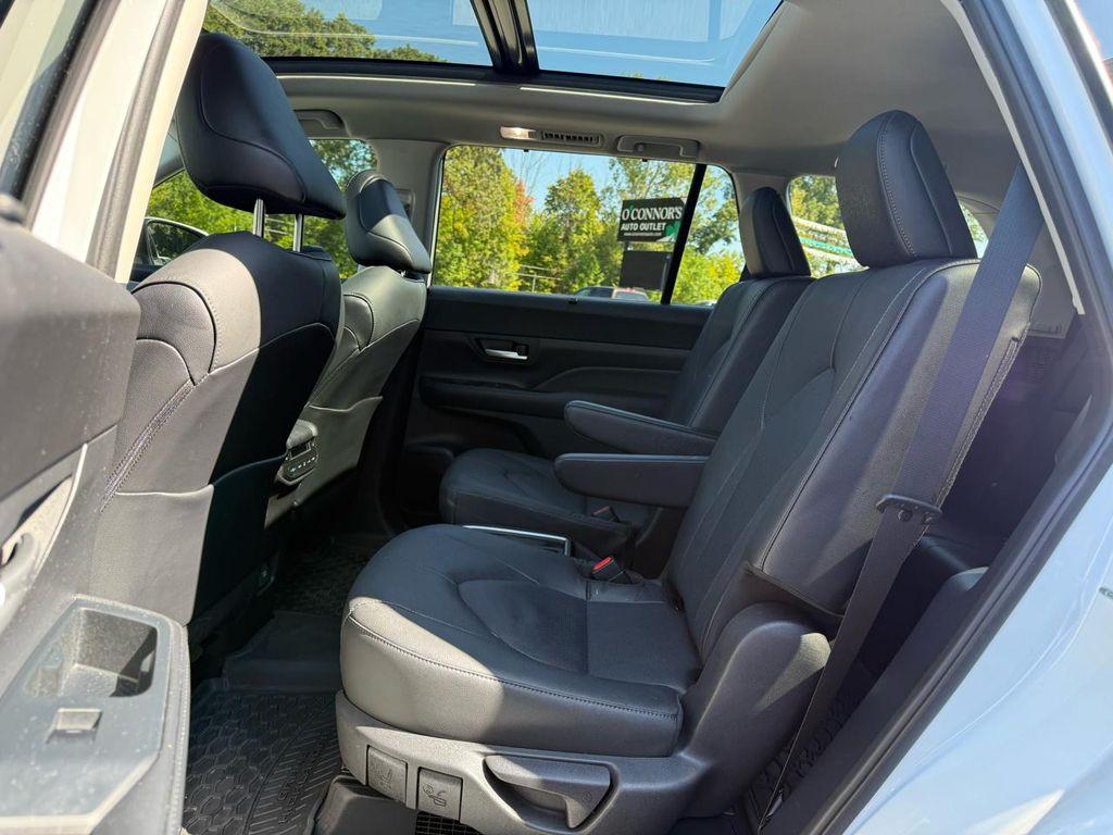 used 2024 Toyota Grand Highlander car, priced at $54,877