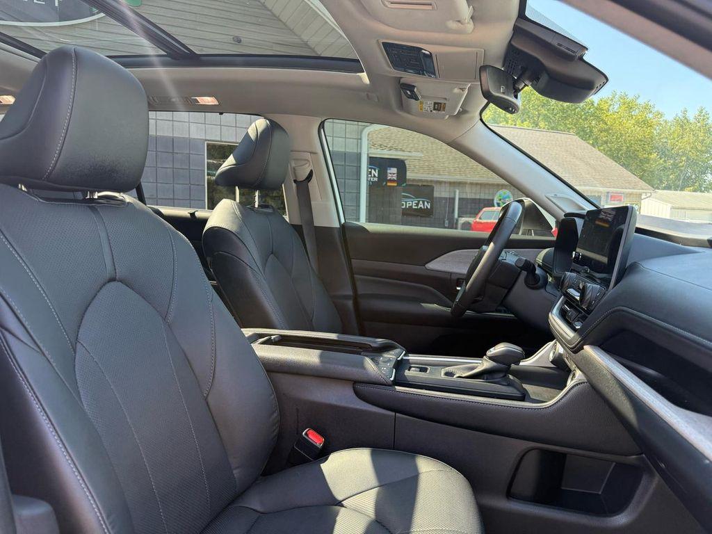 used 2024 Toyota Grand Highlander car, priced at $54,877