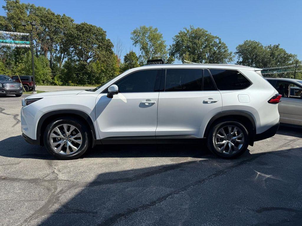 used 2024 Toyota Grand Highlander car, priced at $54,877