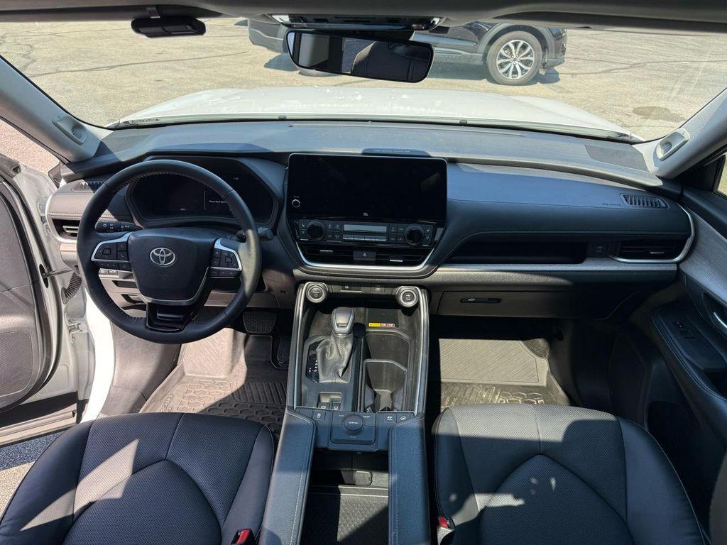 used 2024 Toyota Grand Highlander car, priced at $54,877