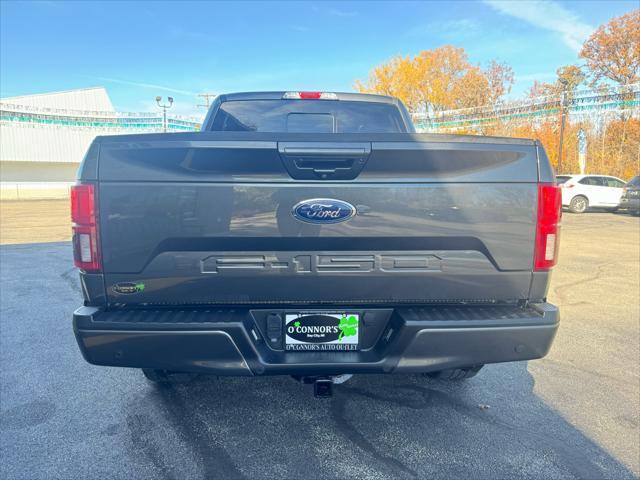 used 2018 Ford F-150 car, priced at $25,877