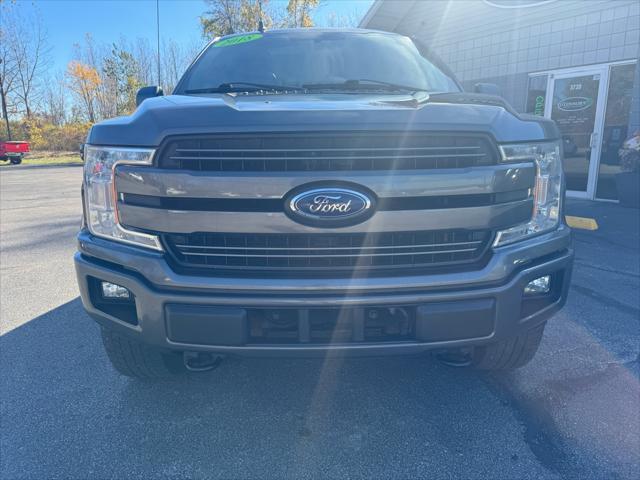 used 2018 Ford F-150 car, priced at $25,877