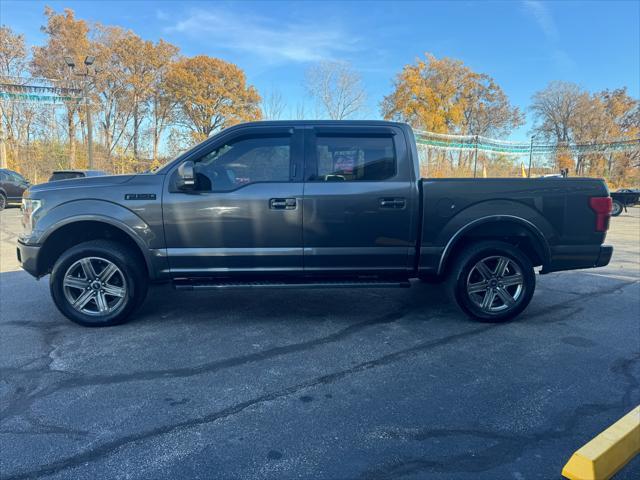 used 2018 Ford F-150 car, priced at $25,877