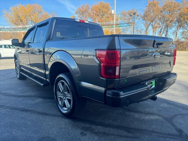 used 2018 Ford F-150 car, priced at $25,877