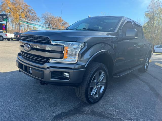 used 2018 Ford F-150 car, priced at $25,877