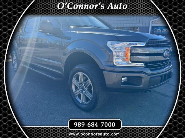 used 2018 Ford F-150 car, priced at $25,877