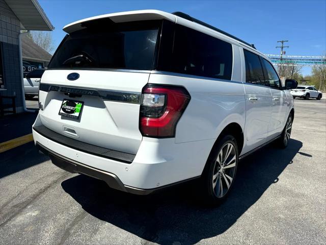 used 2020 Ford Expedition Max car, priced at $44,877