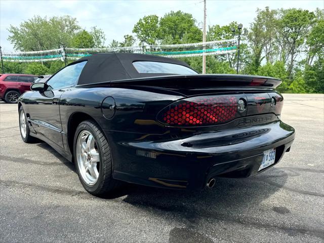 used 2002 Pontiac Firebird car, priced at $28,877