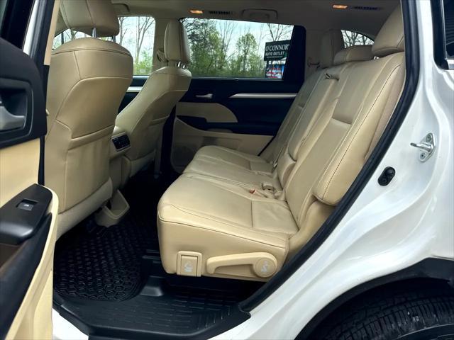 used 2016 Toyota Highlander car, priced at $17,877