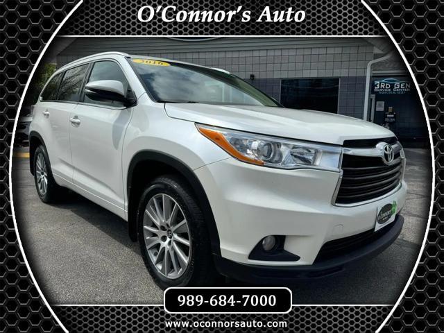 used 2016 Toyota Highlander car, priced at $17,877