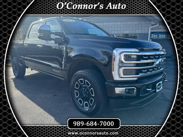 used 2024 Ford F-250 car, priced at $84,877