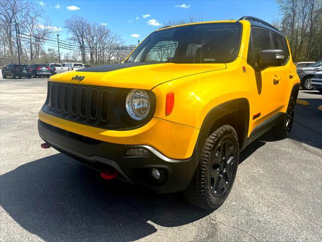 used 2018 Jeep Renegade car, priced at $13,877