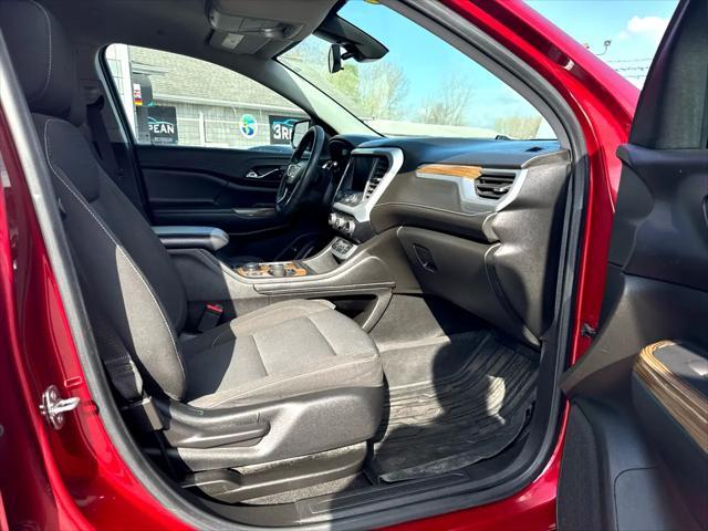 used 2022 GMC Acadia car, priced at $24,877