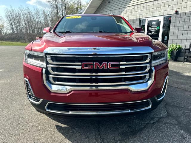 used 2022 GMC Acadia car, priced at $24,877