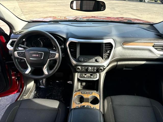 used 2022 GMC Acadia car, priced at $24,877