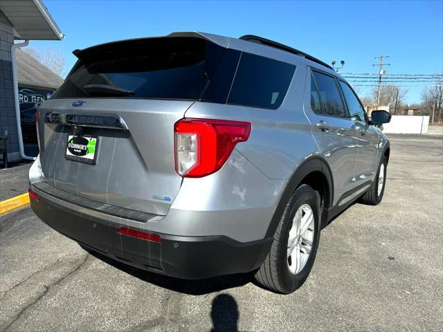 used 2020 Ford Explorer car, priced at $23,877