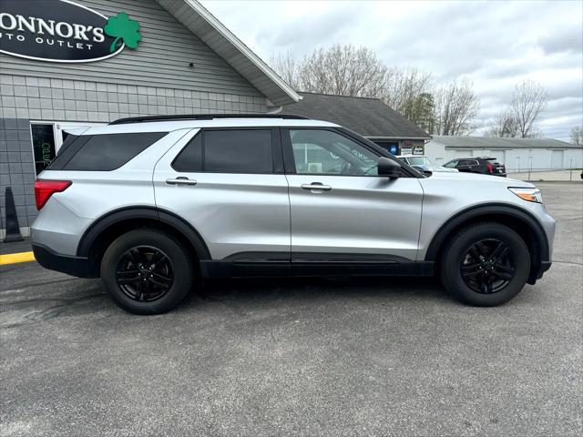 used 2020 Ford Explorer car, priced at $23,877