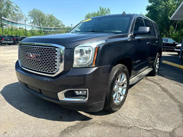 used 2015 GMC Yukon car, priced at $13,877