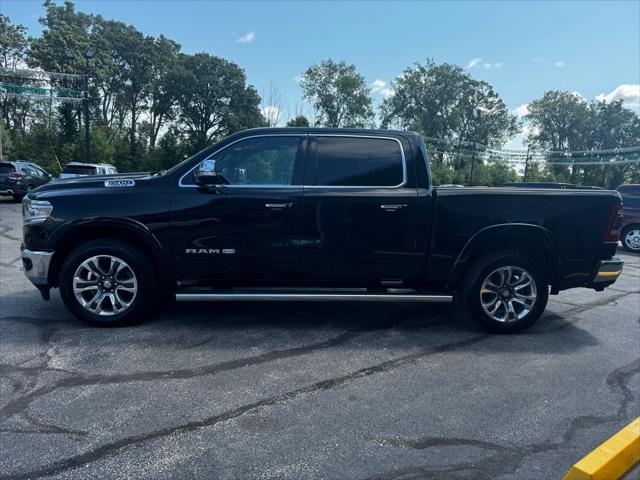 used 2022 Ram 1500 car, priced at $41,877