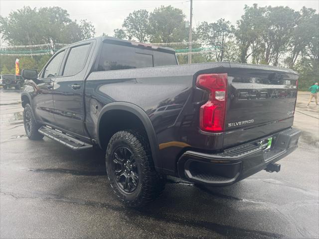 used 2024 Chevrolet Silverado 1500 car, priced at $58,877