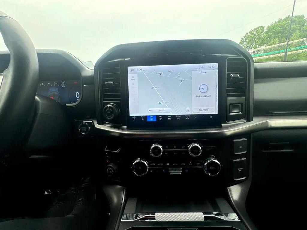 used 2024 Ford F-150 car, priced at $52,877