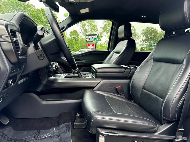 used 2024 Ford F-150 car, priced at $54,877