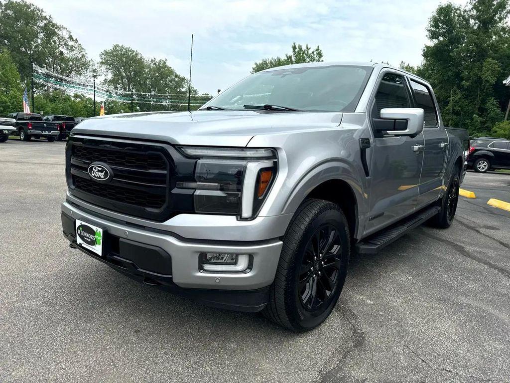 used 2024 Ford F-150 car, priced at $52,877