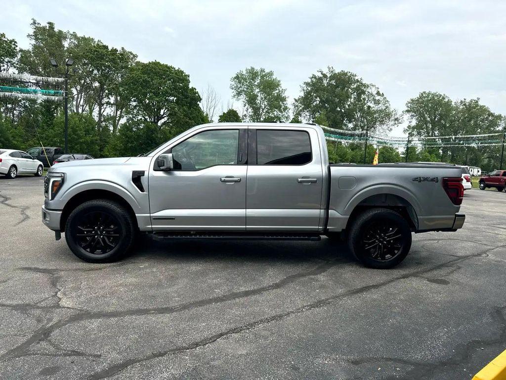 used 2024 Ford F-150 car, priced at $52,877