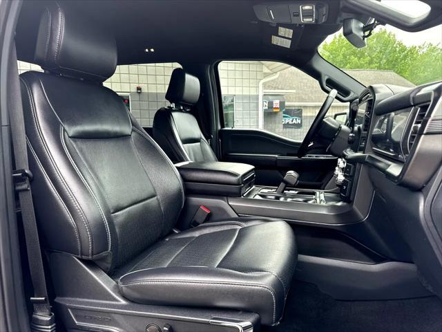 used 2024 Ford F-150 car, priced at $54,877