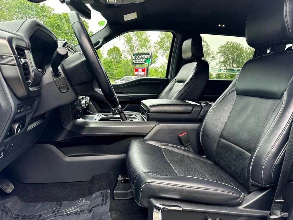 used 2024 Ford F-150 car, priced at $52,877