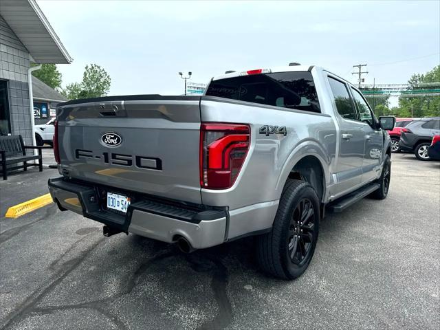 used 2024 Ford F-150 car, priced at $54,877