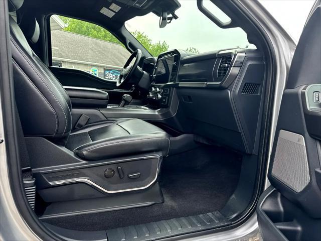 used 2024 Ford F-150 car, priced at $54,877