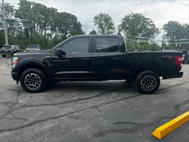 used 2022 Ford F-150 car, priced at $34,377