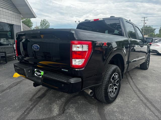 used 2022 Ford F-150 car, priced at $34,377