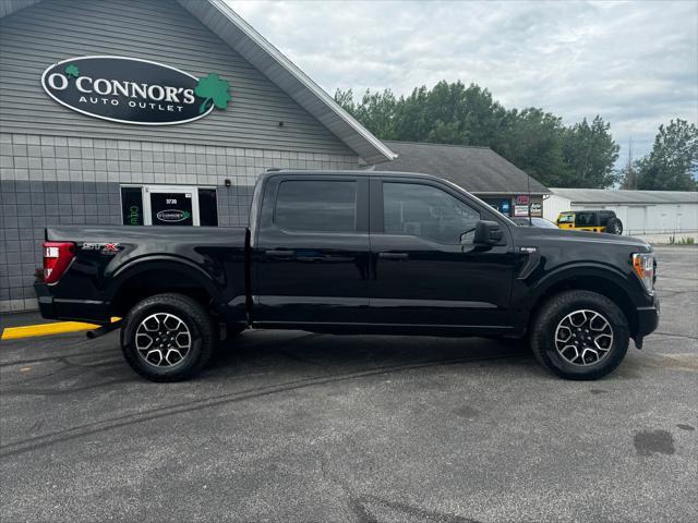 used 2022 Ford F-150 car, priced at $34,377