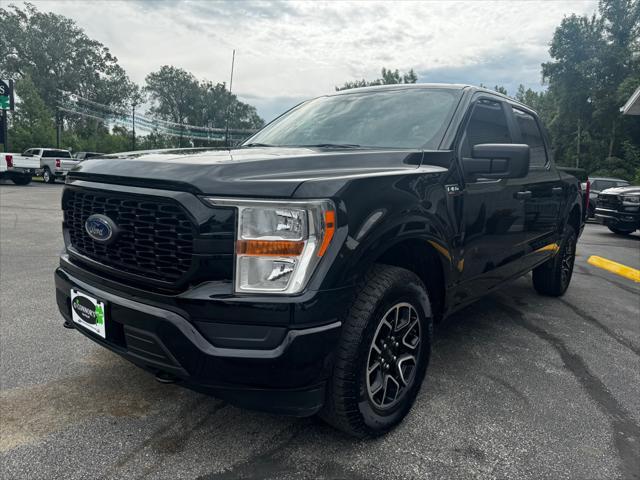 used 2022 Ford F-150 car, priced at $34,377