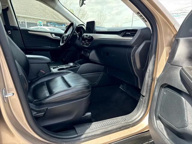 used 2021 Ford Escape car, priced at $17,877